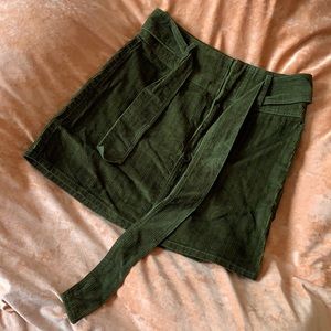 Corduroy Skirt